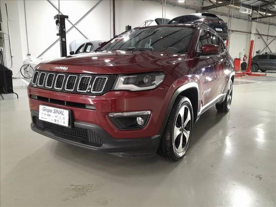 JEEP COMPASS 2.0 16V FLEX LONGITUDE AUTOMÁTICO